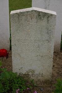 Bruay Communal Cemetery Extension - Von Rohrscheidt, Claus